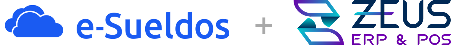 Logos Zeus y e-Sueldos